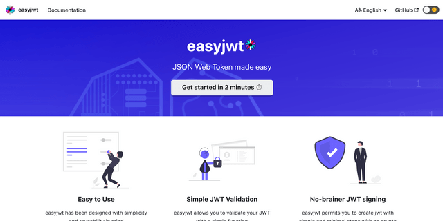 Easyjwt